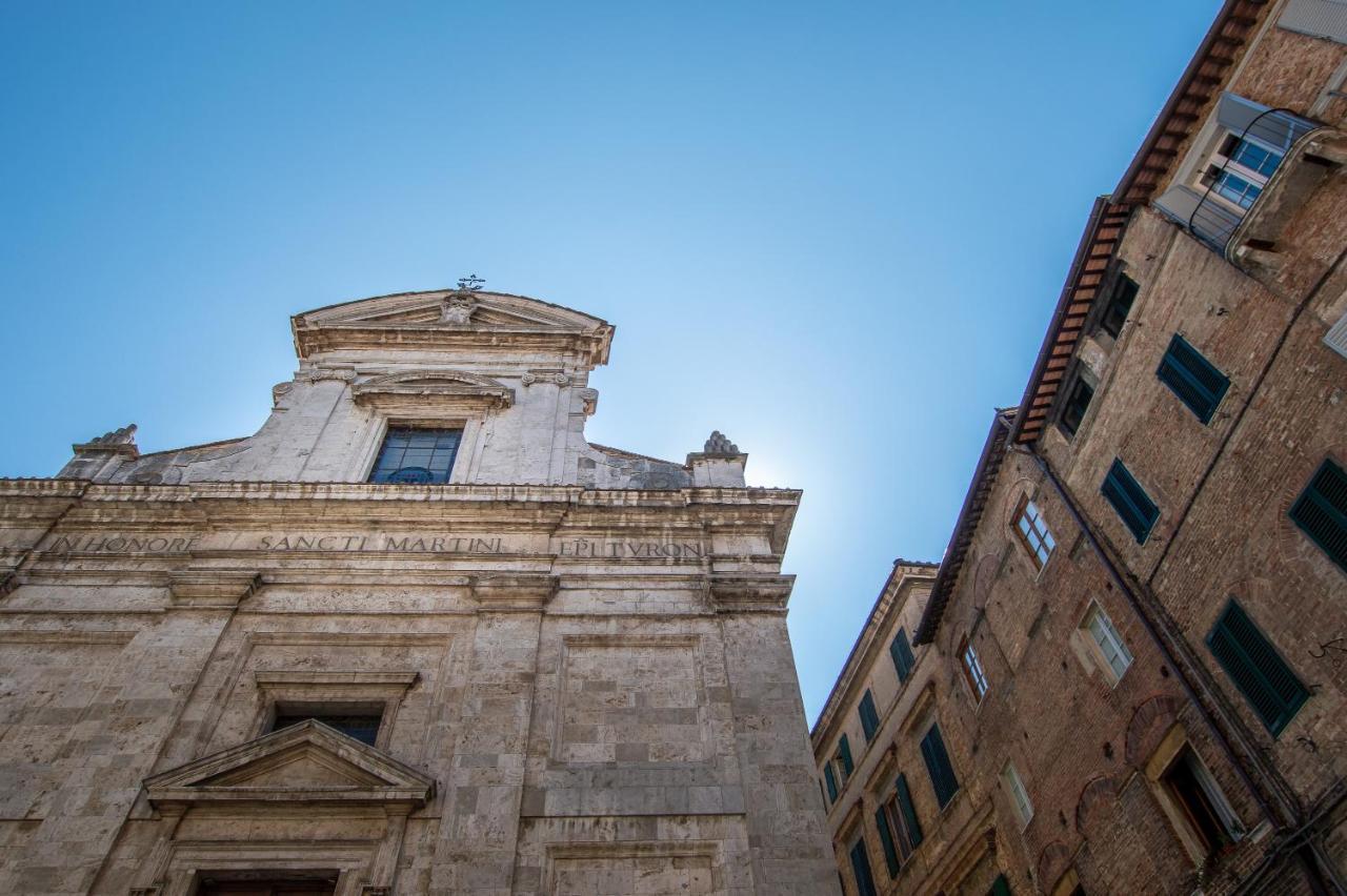 Colours Studio 10 M Away Piazza Del Campo Siena Luaran gambar