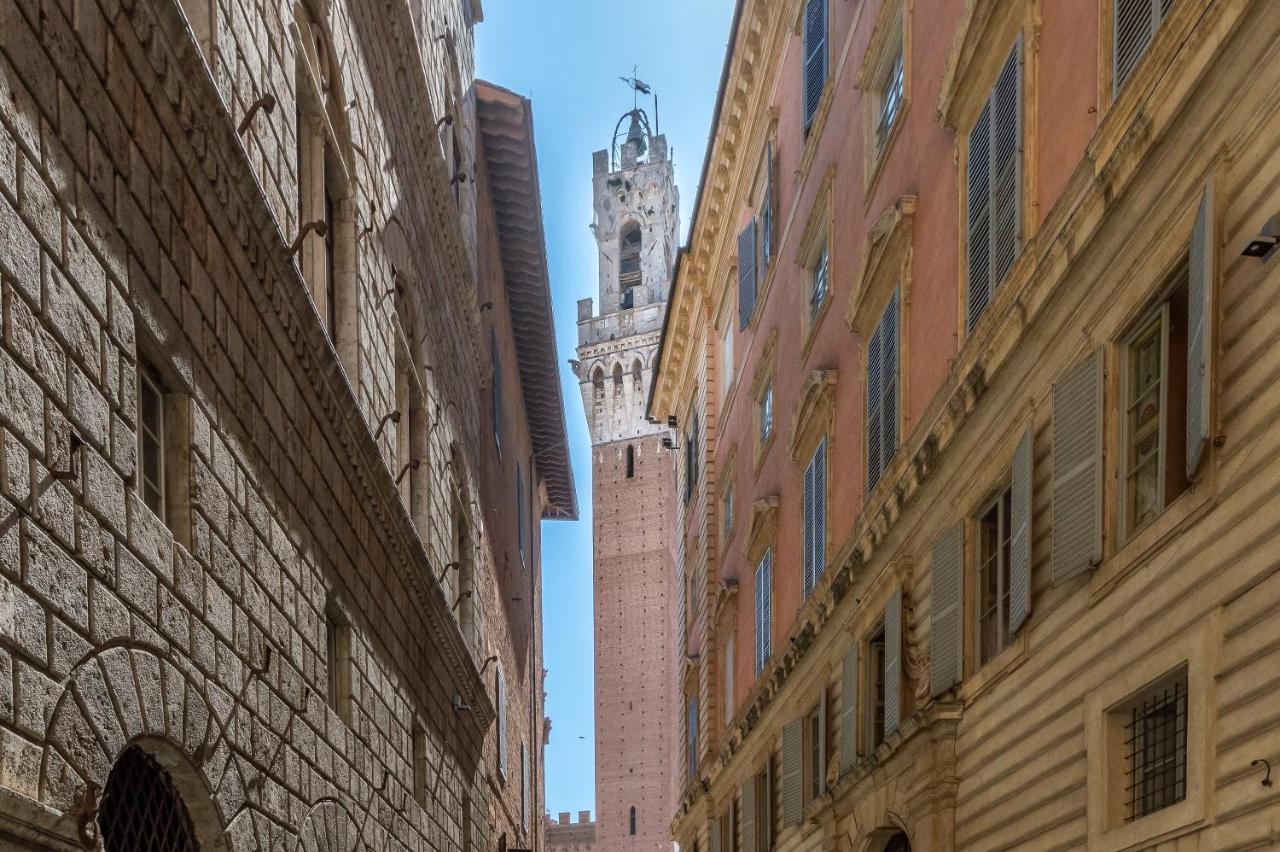 Colours Studio 10 M Away Piazza Del Campo Siena Luaran gambar