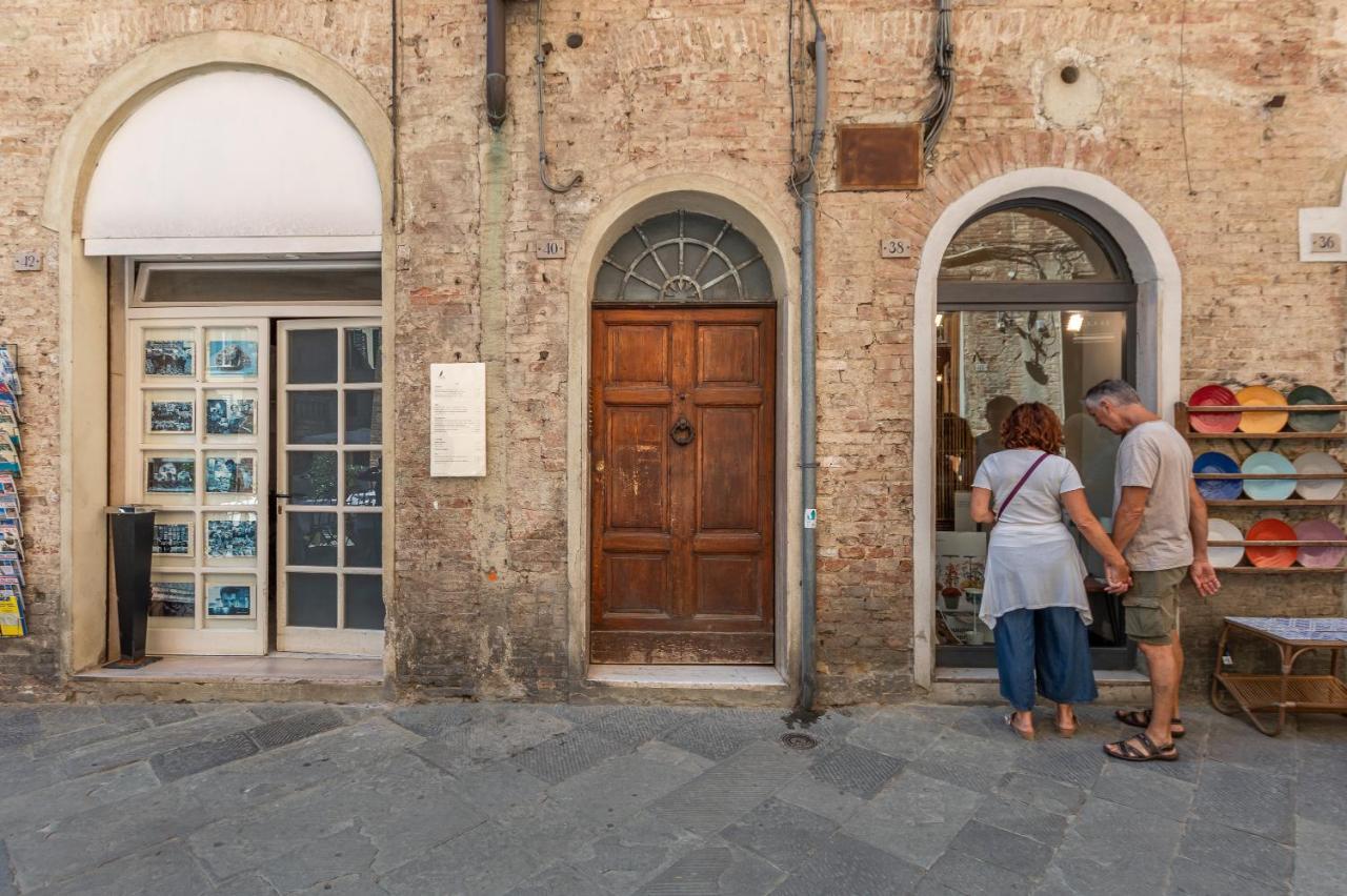 Colours Studio 10 M Away Piazza Del Campo Siena Luaran gambar
